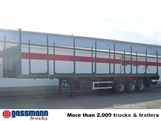  Andere - Plattform Semi-trailer til tømmer