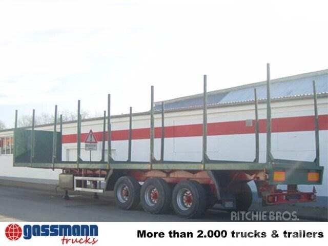  Andere - Plattform Semi-trailer til tømmer