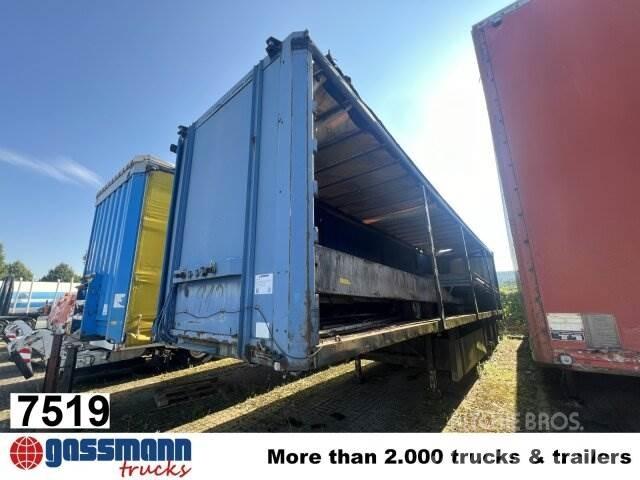  Andere SAnh, EDSCHA Semi-trailer med Gardinsider