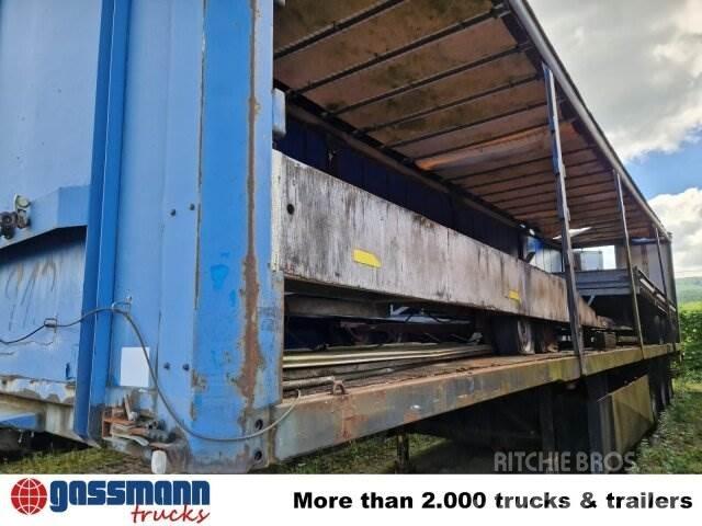  Andere SAnh, EDSCHA Semi-trailer med Gardinsider