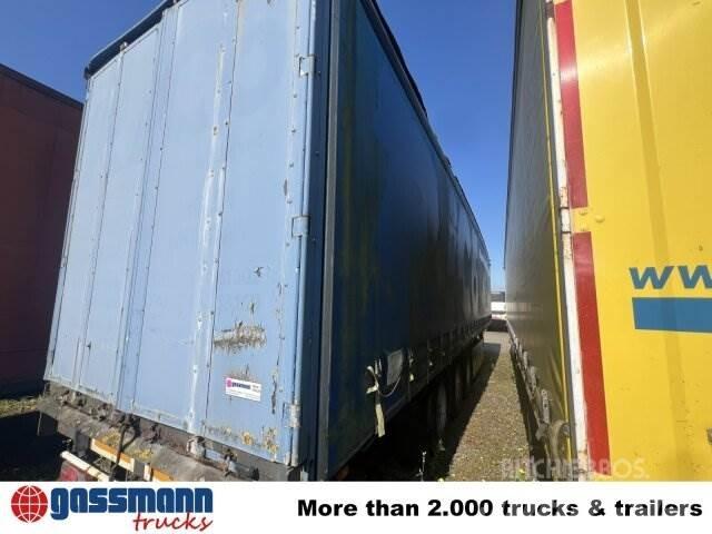  Andere SAnh, EDSCHA Semi-trailer med Gardinsider