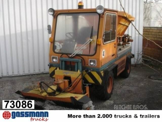Bucher GT 1200B 4x4 Fejemaskiner