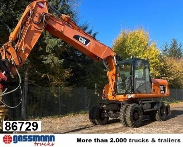 CAT M318D Mobilbagger Entreprenør - Andet