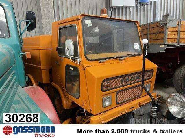 Faun AK 414 HW Fejemaskiner
