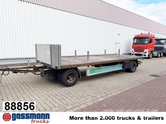Fliegl ZPS 180 Blokvogn