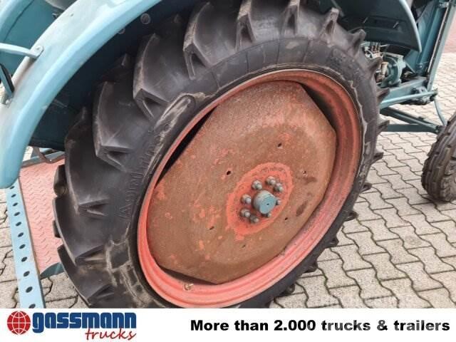 Hanomag - R 27 Entreprenør - Andet
