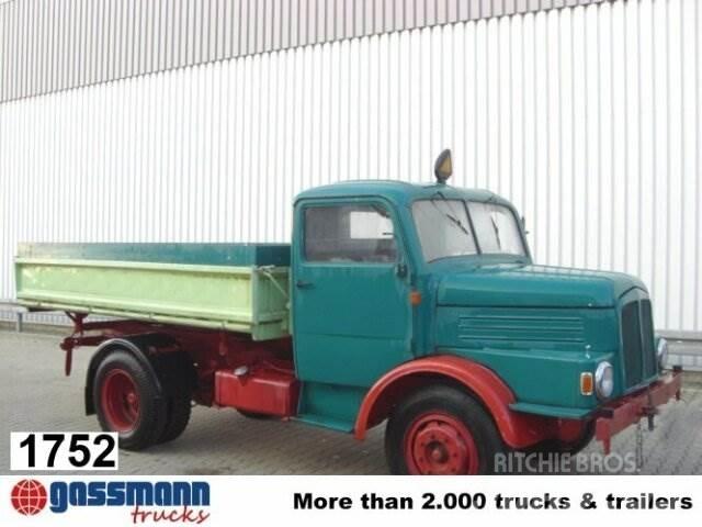 IFA H3A 4x2 Lastbiler med tip