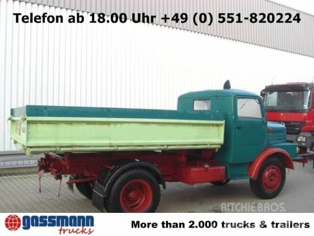 IFA H3A 4x2 Lastbiler med tip