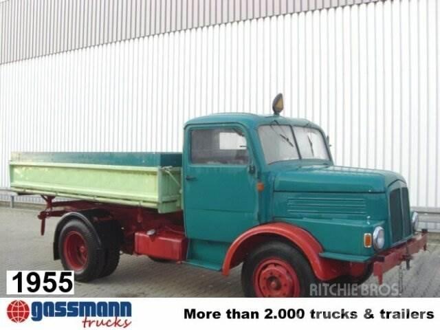 IFA H3A 4x2 Lastbiler med tip