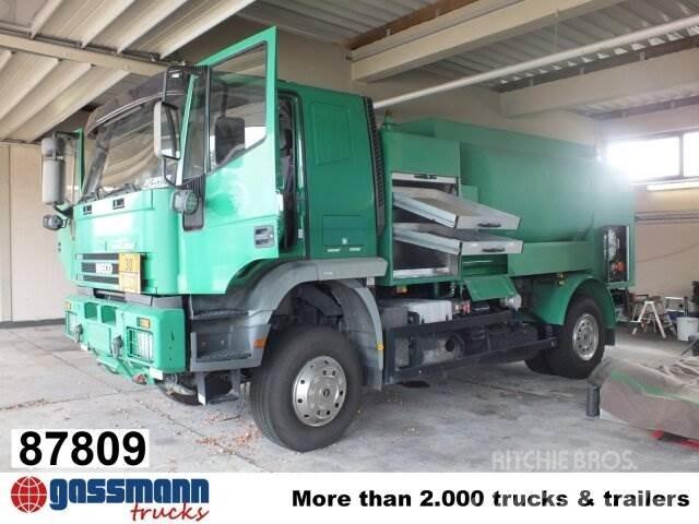 Iveco 190EH30 4x4 Tankbiler