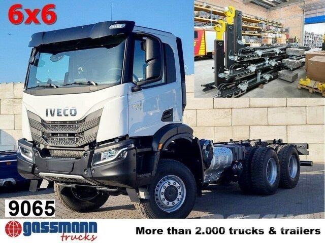Iveco T-Way 360 6x6 Kroghejs