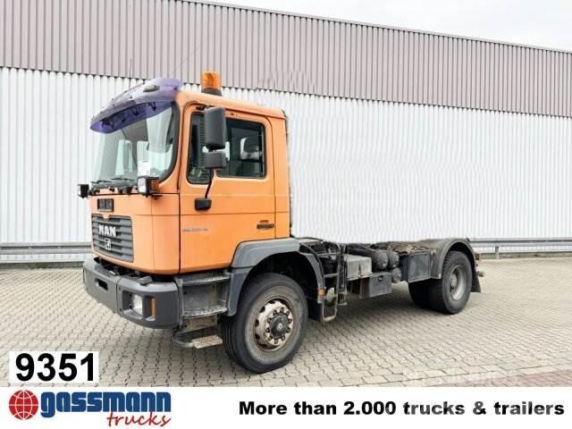 MAN 18.255 MAK 4x4 BB Chassis