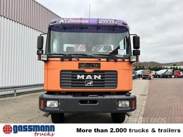 MAN 18.255 MAK 4x4 BB Chassis