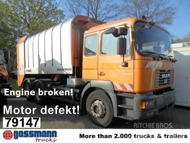 MAN 26.314 6x2 Chassis