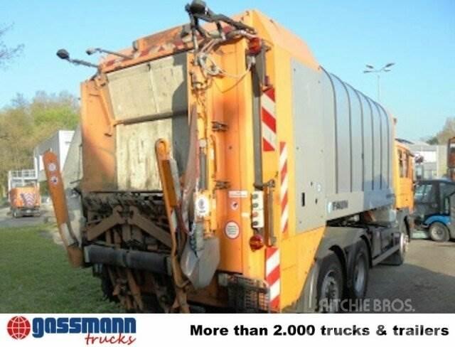 MAN 26.314 6x2 Chassis