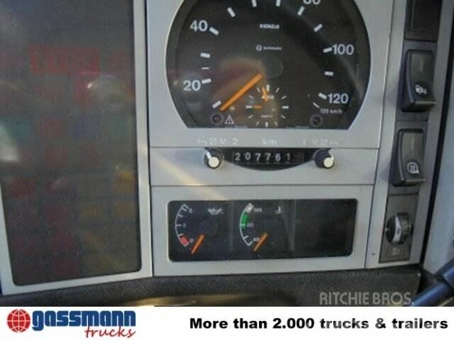 MAN 26.314 6x2 Chassis