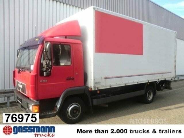 MAN L35 10.163 4x2 Fast kasse