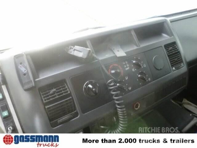 MAN L35 10.163 4x2 Fast kasse