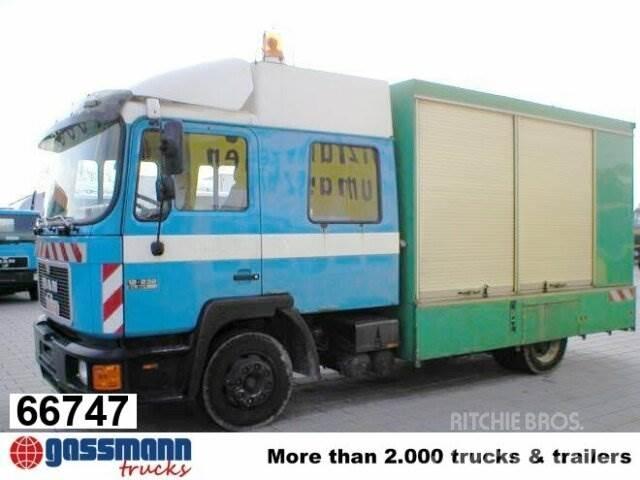 MAN Spülwagen Fejemaskiner