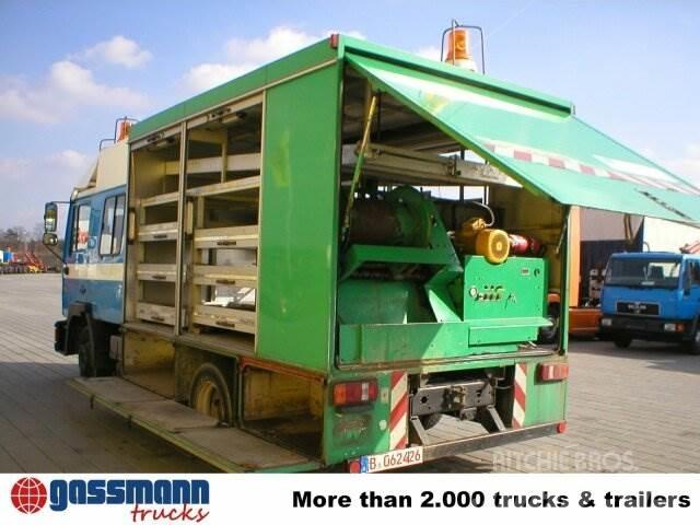 MAN Spülwagen Fejemaskiner