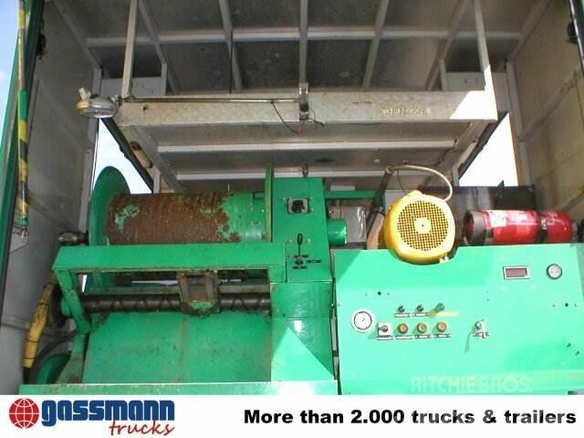 MAN Spülwagen Fejemaskiner
