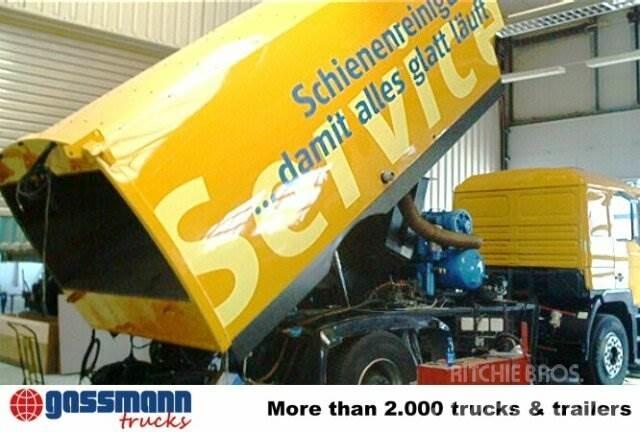 MAN T31 19.314 4x2 Fejemaskiner