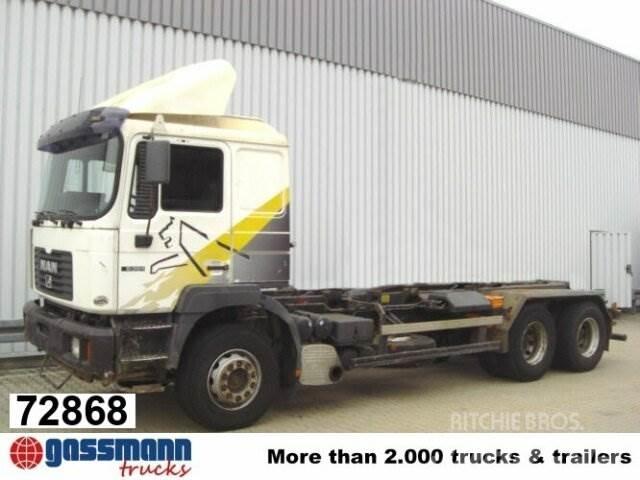 MAN T39 26.364 6x4 Chassis