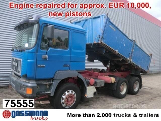 MAN T39 26.403 6x4 Lastbiler med tip