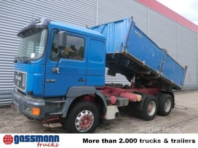 MAN T39 26.403 6x4 Lastbiler med tip