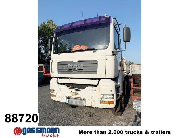 MAN TGA 18.360 4X4 BB Lastbiler med tip