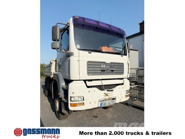 MAN TGA 18.360 4X4 BB Lastbiler med tip