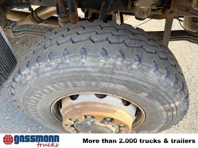 MAN TGA 18.360 4X4 BB Lastbiler med tip