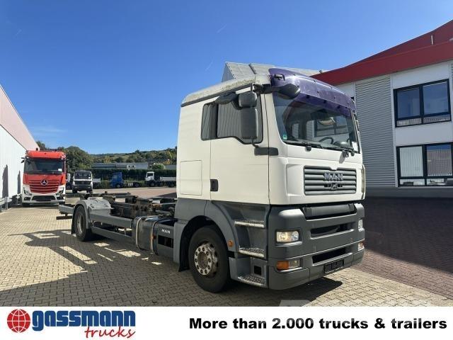 MAN TGA 18.360 LL 4x2 Lastbiler med containerramme / veksellad