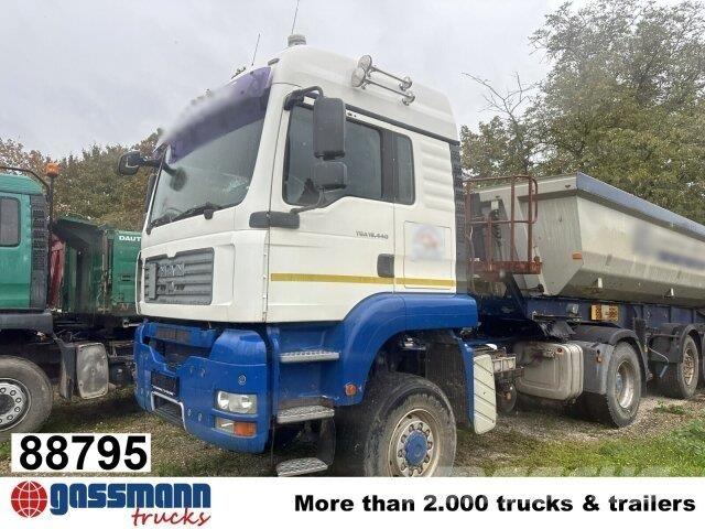 MAN TGA 18.440 4x4 Trækkere