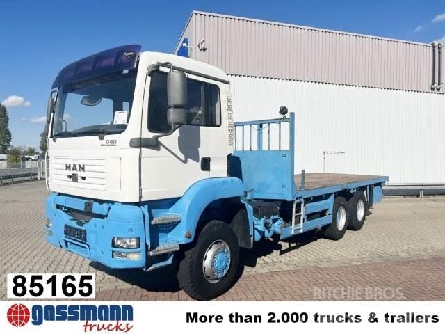 MAN TGA 26.310 6X6 BB Lastbil med lad/Flatbed