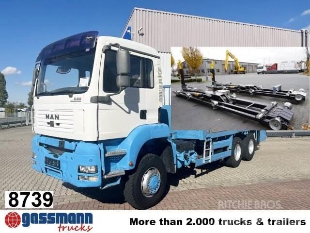 MAN TGA 26.310 6X6 BB Kroghejs