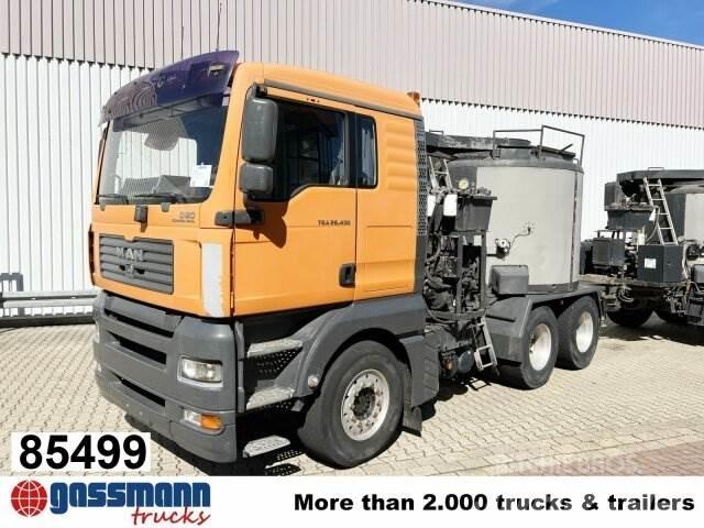 MAN TGA 26.430 6X4 BL Chassis