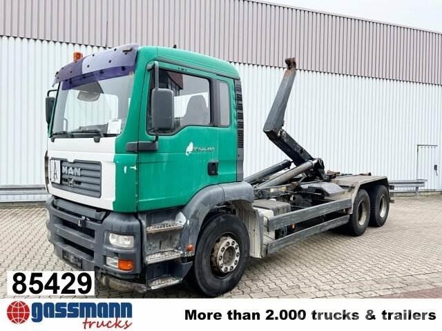 MAN TGA 26.463 6x4 BB Kroghejs