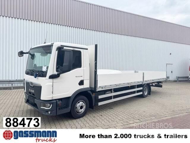 MAN TGL 12.190 4x2 BL Lastbil med lad/Flatbed