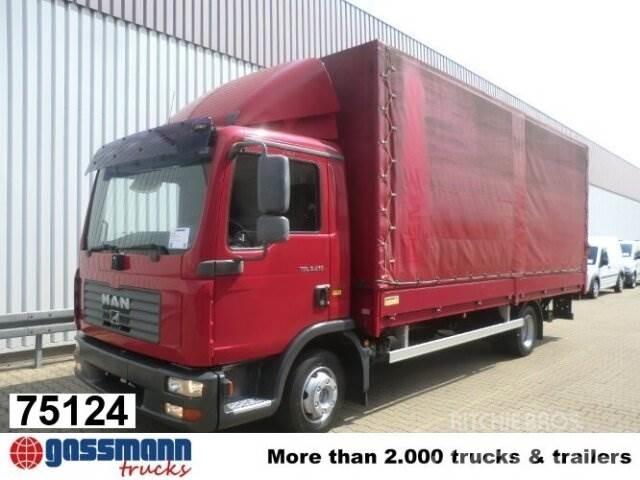 MAN TGL 8.210 BL 4x2 Lastbil med lad/Flatbed
