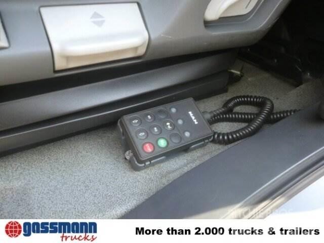 MAN TGL 8.210 BL 4x2 Lastbil med lad/Flatbed