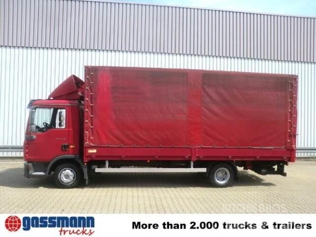 MAN TGL 8.210 BL 4x2 Lastbil med lad/Flatbed