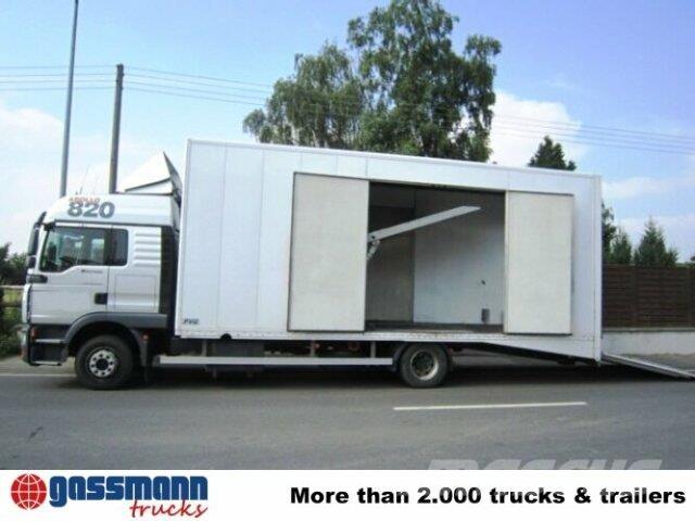 MAN TGM 12.280BL 4x2 Autotransportere / Knæklad