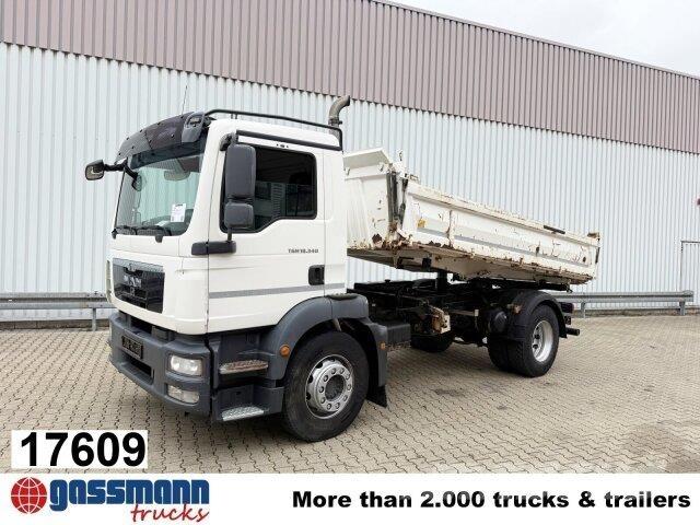 MAN TGM 18.340 4x2 BB Lastbiler med tip