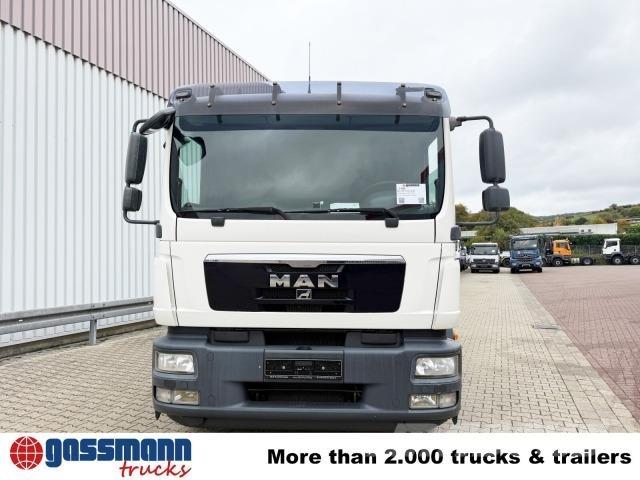 MAN TGM 18.340 4x2 BB Lastbiler med tip