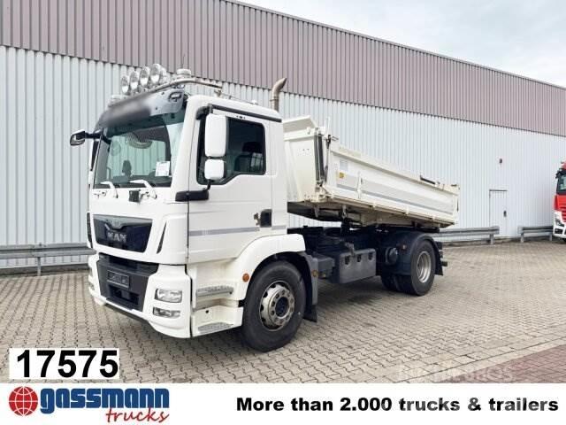 MAN TGM 18.340 4x2 BL Lastbiler med tip