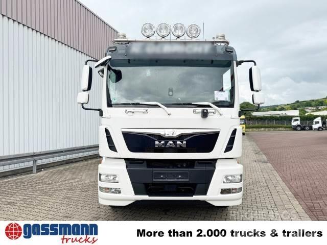 MAN TGM 18.340 4x2 BL Lastbiler med tip
