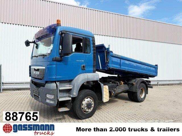 MAN TGS 18.360 4x4 BB Lastbiler med tip