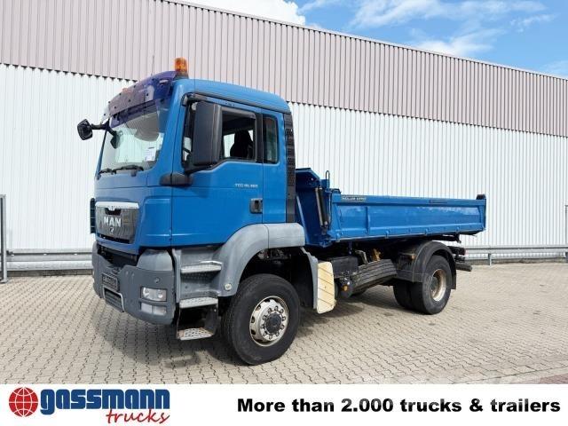 MAN TGS 18.360 4x4 BB Lastbiler med tip