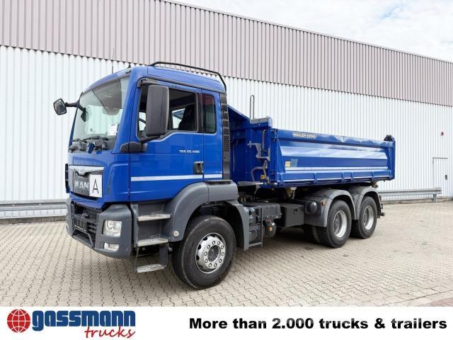 MAN TGS 26.400 6x4 BB Lastbiler med tip